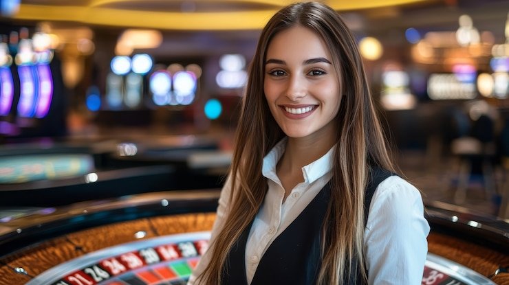 Live dealer casino 337sports dengan blackjack dan roulette